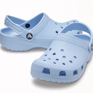 CROCS Kids Light Blue Clogs